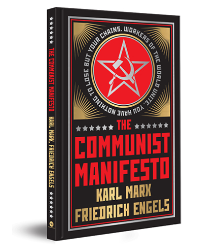 The Communist Manifesto (Deluxe Hardbound Edition)