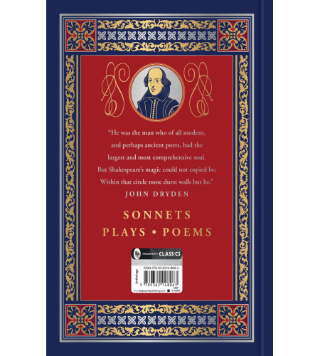 The Complete Works of William Shakespeare (Deluxe Hardbound Edition)