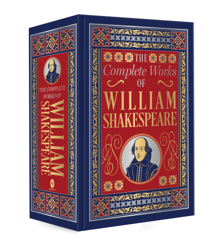 The Complete Works of William Shakespeare (Deluxe Hardbound Edition)