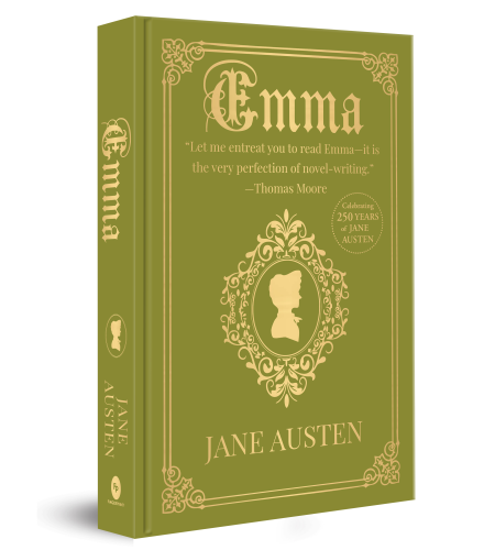 Emma (Deluxe Hardbound Edition)