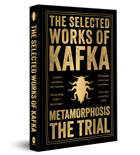 Selected Works of Kafka (Deluxe Hardbound Edition)