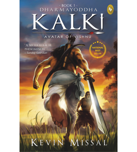 Dharmayoddha Kalki: Avatar of Vishnu (Book 1)