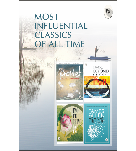 Most Influential Classic of All Time (Set of 4 Books)