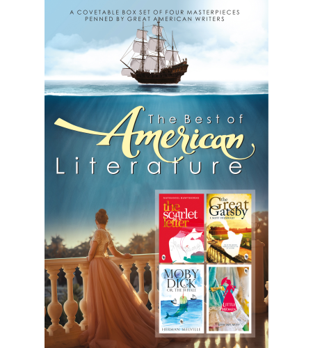 The Best of American Literature (Box-Set of 4 Books)