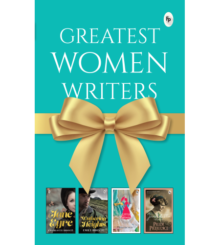 Greatest Women Writers (Set of 4 Books)