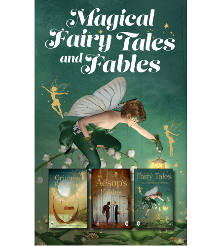 The Magical Fairytales & Fables (Set of 3 Books)