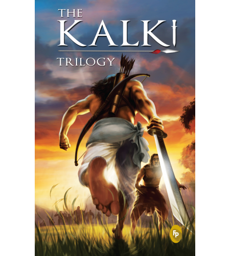 The Kalki Trilogy (Set of 3 Books) - Avatar of Vishnu; Eye of Brahma; Sword of Shiva