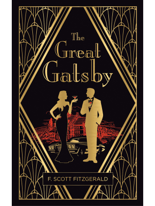 The Great Gatsby (Deluxe Hardbound Edition)